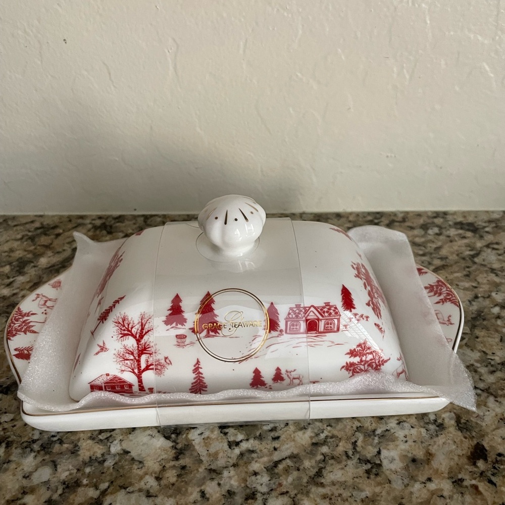 Grace Teaware Butter Keeper